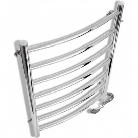 Электрический полотенцесушитель Laris Классик П7 450x700 Э сенсор S3 подключение справа хром 73207726