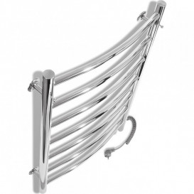 Электрический полотенцесушитель Laris Классик П7 450x700 Э сенсор S3 подключение справа хром 73207726