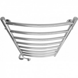 Электрический полотенцесушитель Laris Классик П8 500x800 Э сенсор S3 подключение слева хром 73207727