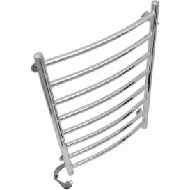 Электрический полотенцесушитель Laris Классик П8 500x800 Э сенсор S3 подключение слева хром 73207727