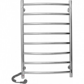 Электрический полотенцесушитель Laris Классик П8 500x800 Э сенсор S3 подключение слева хром 73207727