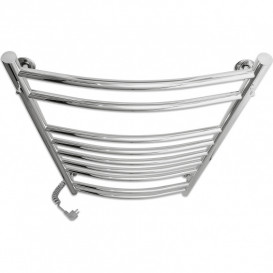 Электрический полотенцесушитель Laris Классик П9 500x900 Э сенсор S3 подключение слева хром 73207729