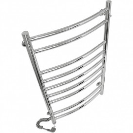 Электрический полотенцесушитель Laris Классик П9 500x900 Э сенсор S3 подключение слева хром 73207729