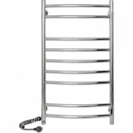 Электрический полотенцесушитель Laris Классик П9 500x900 Э сенсор S3 подключение слева хром 73207729