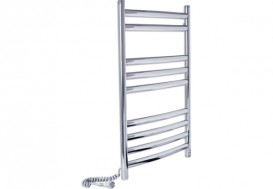 Електричний полотенцесушитель Laris Класик Преміум П9 Е 500х800 мм лівий 73207175