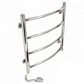 Электрический полотенцесушитель Laris Классик П4 Э 450x500 мм левый 73207044