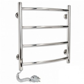 Электрический полотенцесушитель Laris Классик П4 Э 450x500 мм левый 73207044