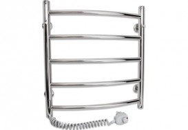 Электрический полотенцесушитель Laris Классик П5 Э 450x500 мм левый 73207046