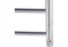 Электрический полотенцесушитель Laris Классик П6 Э 450x600 мм левый 73207048