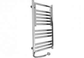 Електричний полотенцесушитель Laris Сіріус П12 Е 500х900 мм лівий 71207682