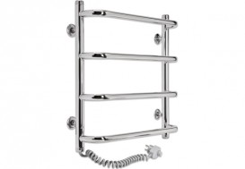 Электрический полотенцесушитель Laris Стандарт П4 Э 450x500 мм левый 73207080