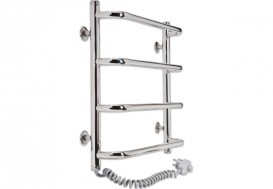 Электрический полотенцесушитель Laris Стандарт П4 Э 450x500 мм левый 73207080