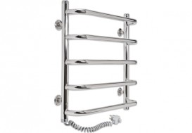 Електричний полотенцесушитель Laris Стандарт П5 Е 450x500 мм лівий 73207082