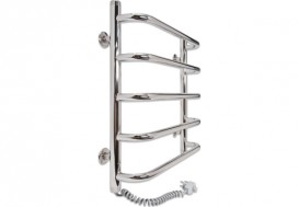 Електричний полотенцесушитель Laris Стандарт П5 Е 450x500 мм лівий 73207082