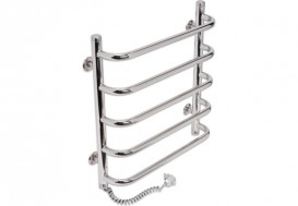 Електричний полотенцесушитель Laris Стандарт П5 Е 450x500 мм лівий 73207082