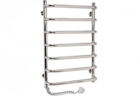 Електричний полотенцесушитель Laris Стандарт П7 Е 450x700 мм лівий 73207086