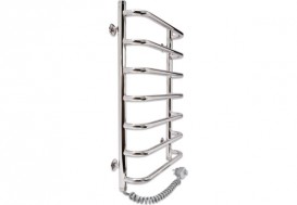 Електричний полотенцесушитель Laris Стандарт П7 Е 450x700 мм лівий 73207086
