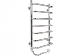 Електричний полотенцесушитель Laris Стандарт П7 Е 450x700 мм лівий 73207086