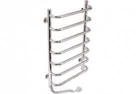 Електричний полотенцесушитель Laris Стандарт П7 Е 450x700 мм лівий 73207086