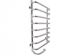 Электрический полотенцесушитель Laris Стандарт П8 Э 500x800 мм левый 73207088