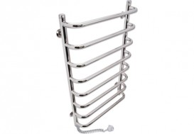 Электрический полотенцесушитель Laris Стандарт П8 Э 500x800 мм левый 73207088