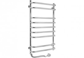 Электрический полотенцесушитель Laris Стандарт П9 Э 500x900 мм левый 73207090