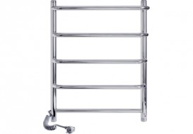 Электрический полотенцесушитель Laris Стандарт П5 Э 500x660 мм левый 73207176