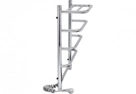 Электрический полотенцесушитель Laris Стандарт П5 Э 500x660 мм левый 73207176