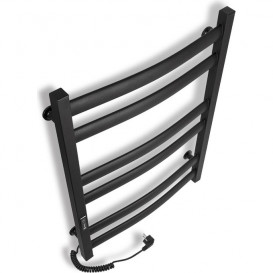 Электрический полотенцесушитель Laris Зебра Атлант ЧКЧ6 500x700 Э подключение слева R3 73207619