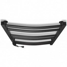 Электрический полотенцесушитель Laris Зебра Атлант ЧКЧ6 500x700 Э подключение слева R3 73207619