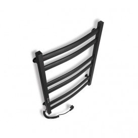 Электрический полотенцесушитель Laris Зебра Атлант ЧКЧ6 500x700 Э подключение слева R3 73207619