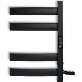 Электрический полотенцесушитель Laris Зебра Атлант ЧКЧ6 500x700 Э подключение справа R3 73207618