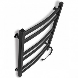 Электрический полотенцесушитель Laris Зебра Атлант ЧКЧ6 500x700 Э подключение справа R3 73207618