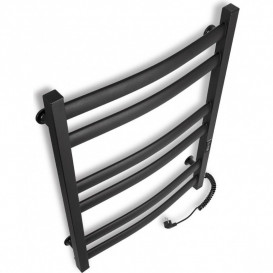 Электрический полотенцесушитель Laris Зебра Атлант ЧКЧ6 500x700 Э подключение справа R3 73207618