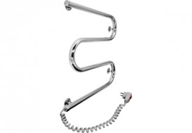 Електричний полотенцесушитель Laris Змійовик 25 РС3 Е 500x500 мм лівий 73207108