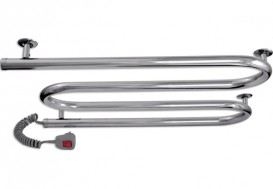 Електричний полотенцесушитель Laris Змійовик 25 РС3 Е 600x500 мм лівий 73207114