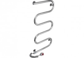 Электрический полотенцесушитель Laris Змеевик 25 РС5 Э 400x800 мм левый 73207120