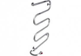 Электрический полотенцесушитель Laris Змеевик 25 РС5 Э 500x800 мм левый 73207124