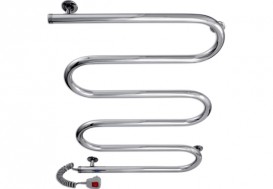 Электрический полотенцесушитель Laris Змеевик 25 РС5 Э 500x800 мм левый 73207124