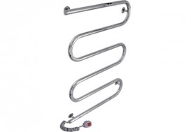 Электрический полотенцесушитель Laris Змеевик 25 РС5 Э 600x800 мм левый 73207128