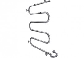 Электрический полотенцесушитель Laris Змеевик 25 РС5 Э 600x800 мм левый 73207128