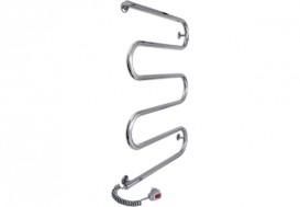 Электрический полотенцесушитель Laris Змеевик 25 РС5 Э 600x800 мм левый 73207128