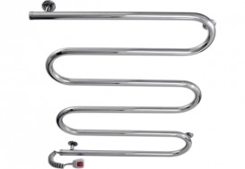 Электрический полотенцесушитель Laris Змеевик 25 РС5 Э 600x800 мм левый 73207128