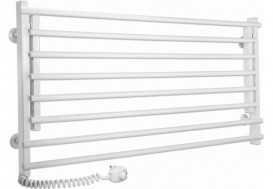 Электрический полотенцесушитель Laris Зебра Астор ЧК8 Э 1000x500 мм левый 75201065