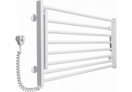 Электрический полотенцесушитель Laris Зебра Астор ЧК8 Э 1000x500 мм левый 75201065