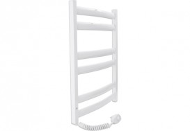 Электрический полотенцесушитель Laris Зебра Атлант ЧК6 Э 500x700 мм левый 73207408