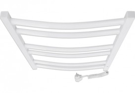 Електричний полотенцесушитель Laris Зебра Атлант ЧК6 Е 500x700 мм правий 73207409