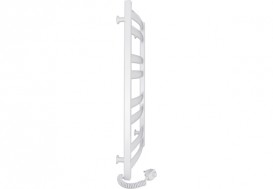 Электрический полотенцесушитель Laris Зебра Атлант ЧК8 Э 500x900 мм левый 73207410