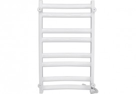 Электрический полотенцесушитель Laris Зебра Атлант ЧК8 Э 500x900 мм левый 73207410