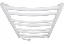 Электрический полотенцесушитель Laris Зебра Атлант ЧК8 Э 500x900 мм левый 73207410